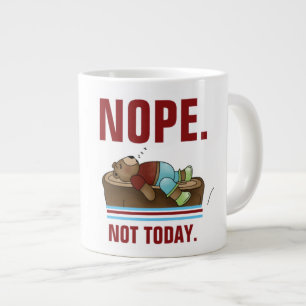 Nope - Jumbo-Tasse