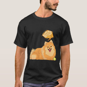 Nope Lazy Spitz Funny Spitz T-Shirt