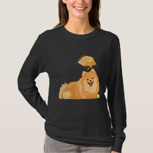 Nope Lazy Spitz Funny Spitz T-Shirt