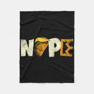 Nope No King in America We We the People Political Fleecedecke
