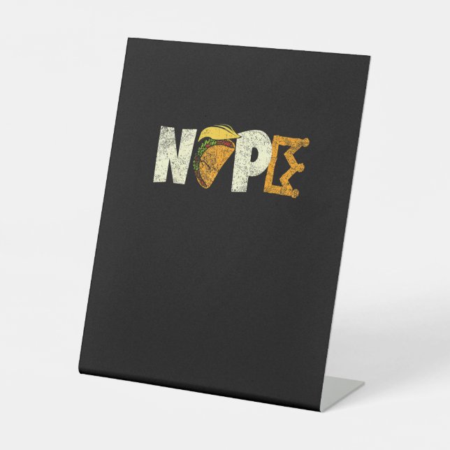 Nope No Kings In America We The People Political  Sockelschild (Vorderseite)