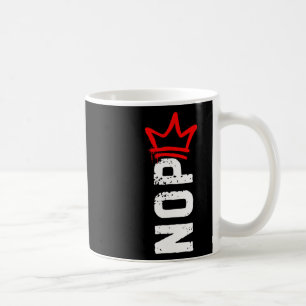 Nope No Kings Protest Sign Funny AntiTrump 4. Kaffeetasse