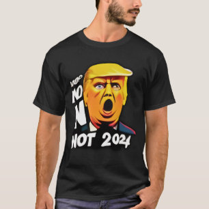Nope Not wieder: Eine satirische Annahme T-Shirt