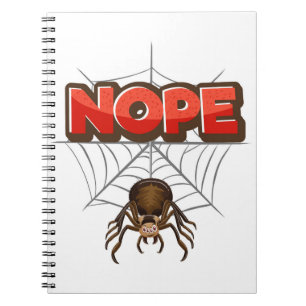Nope Notizblock