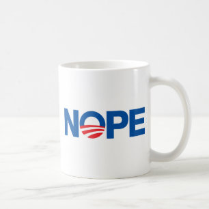 Nope Obama Kaffeetasse