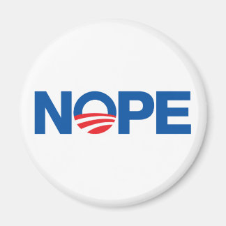 Nope Obama Magnet