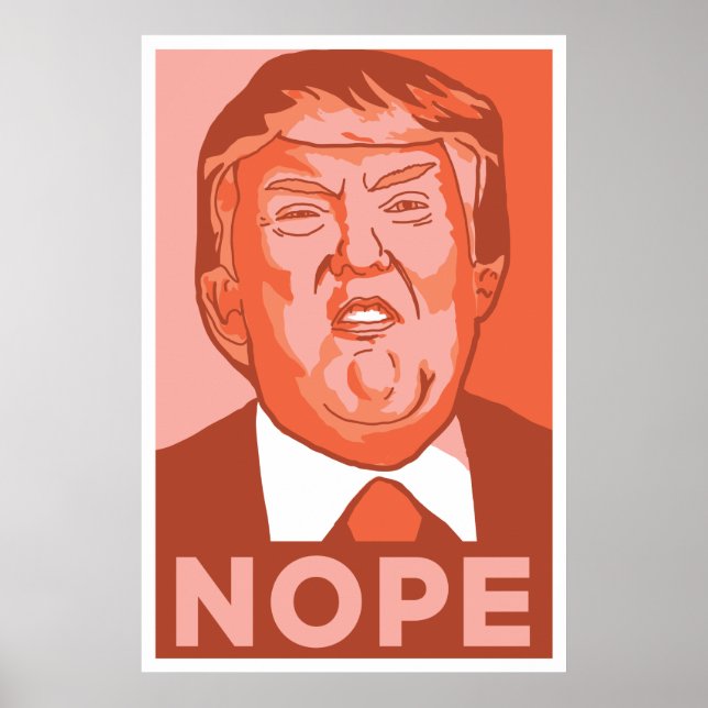 NOPE POSTER (Vorne)