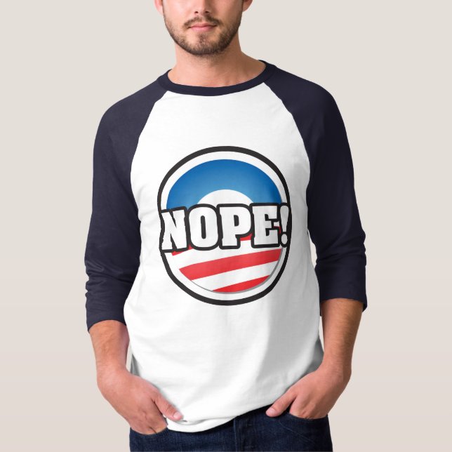 NOPE T - Shirt (Vorderseite)