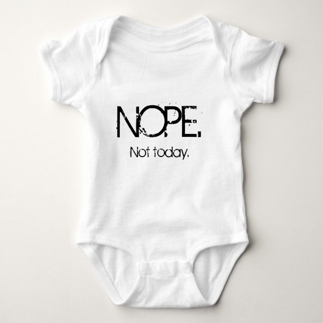 NOPE T - Shirt (Vorderseite)