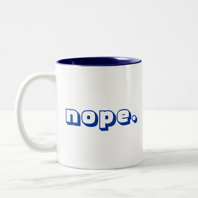 nope. Tasse (Links)