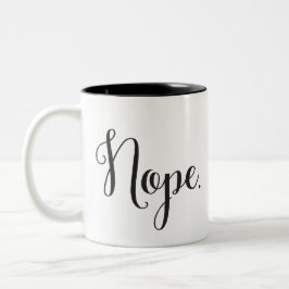 Nope. Tasse | nobles Skript