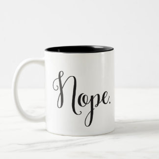 Nope. Tasse | nobles Skript