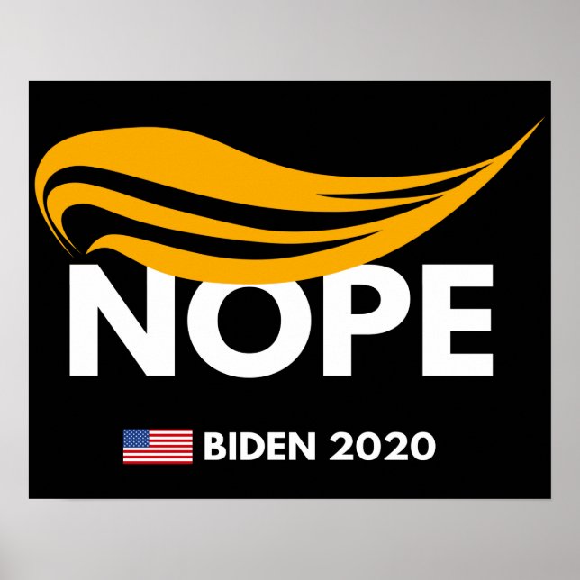 Nope Trump Poster (Vorne)