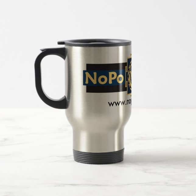 NoPo Yoga-Reise-Tasse Reisebecher (Links)