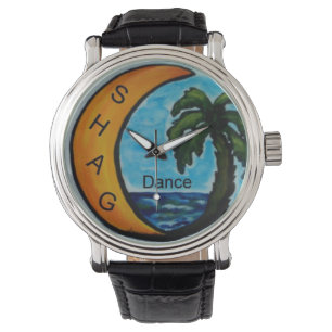 Noppe-Tanz-Uhr Armbanduhr