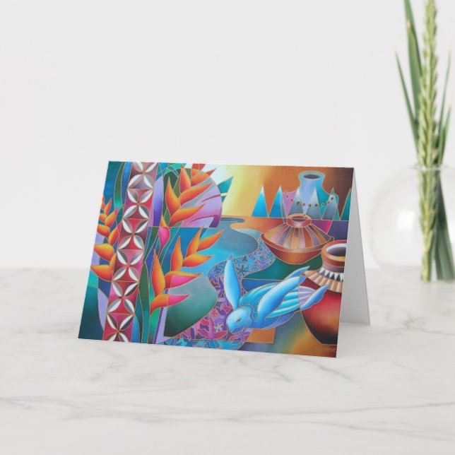 "NOQU VITI " KARTE (Vorderseite)