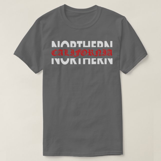 Nor Cal Northern California Pride T-Shirt (Design vorne)
