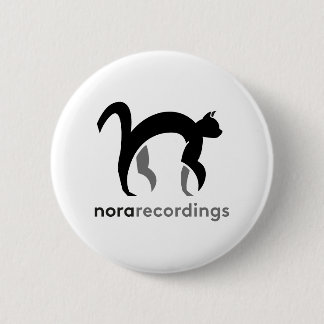 nora-缶-Logo für Weihnachts-Geschäfte Button