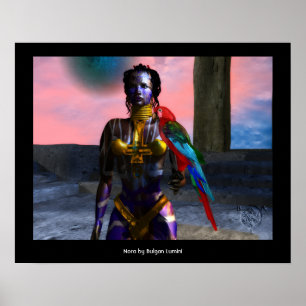 NORA CYBER KRIEGER1 POSTER