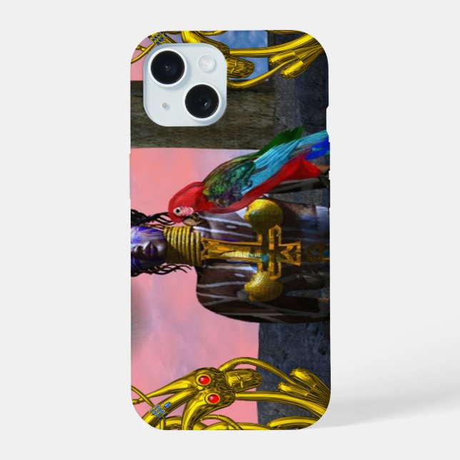 NORA CYBER KRIEGER iPhone 15 HÜLLE (Rückseite)