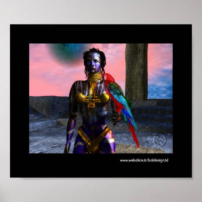 NORA CYBER WARRIOR1 POSTER (Vorne)