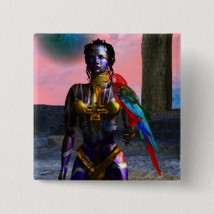 NORA CYBER WARRIOR BUTTON