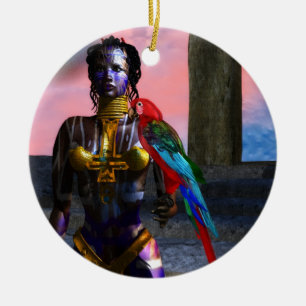 NORA CYBER WARRIOR KERAMIKORNAMENT