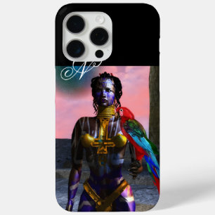 NORA CYBER WARRIOR MONOGRAM iPhone 15 PRO MAX HÜLLE