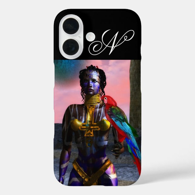 NORA CYBER WARRIOR MONOGRAM Case-Mate iPhone HÜLLE (Rückseite)