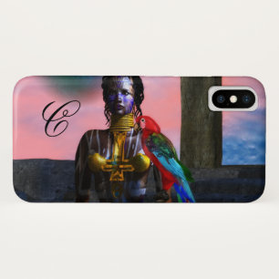 NORA CYBER WARRIOR MONOGRAM iPhone X HÜLLE