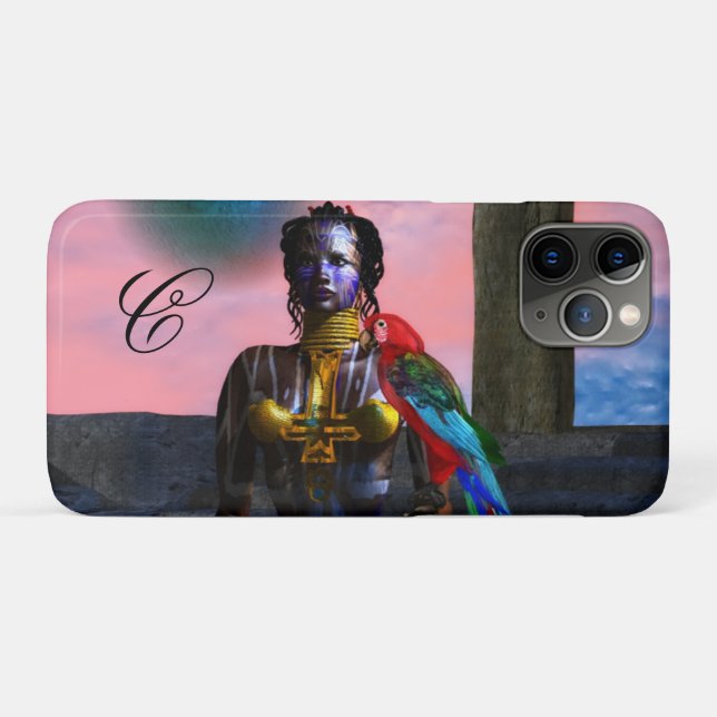 NORA CYBER WARRIOR MONOGRAM Case-Mate iPhone HÜLLE (Rückseite (Horizontal))