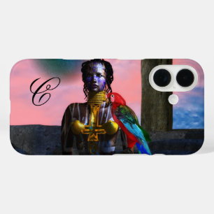 NORA CYBER WARRIOR MONOGRAM Science Fiction iPhone 16 Hülle