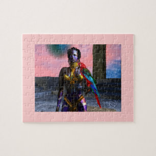 NORA CYBER WARRIOR PUZZLE