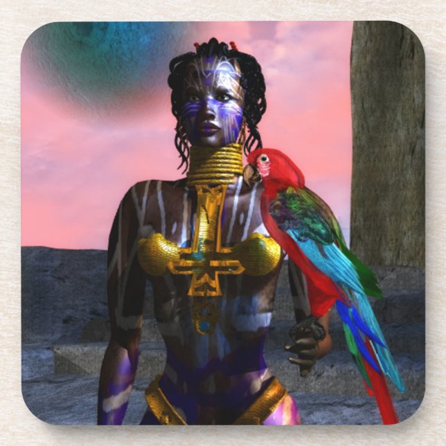 NORA CYBER WARRIOR UNTERSETZER (Vorderseite)