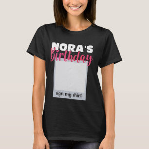 NORA ITu2019S MEIN GEBURTSTAG MEIN SHIRT Adorable