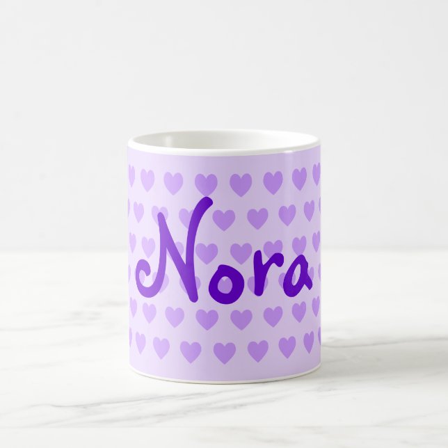 Nora Lila Kaffeetasse (Mittel)