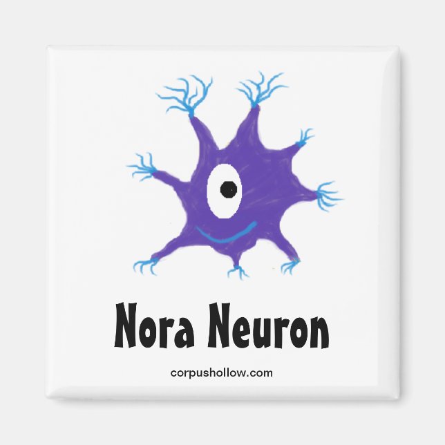 Nora Neuron Magnet (Vorne)
