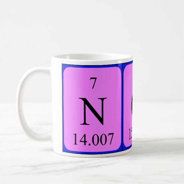 Nora Periodenname Tasse (Links)