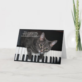 Nora Quote Card (7"x5" gefaltet) Karte