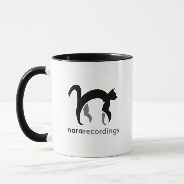 nora recordings logo マグカップ tasse (Links)