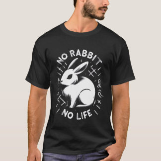 norabbit no Leben, Kaninchenliebhaber, Kaninchenli T-Shirt