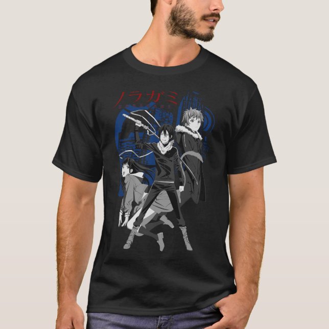 NORAGAMI T-Shirt (Vorderseite)