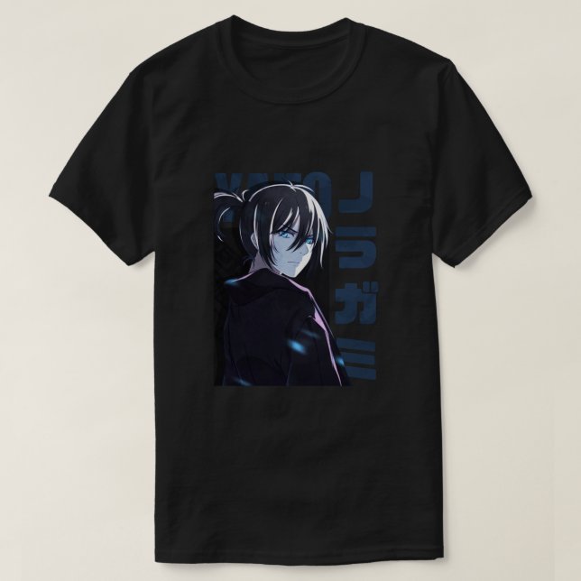 Noragami - Yato Essential T-Shirt (Design vorne)