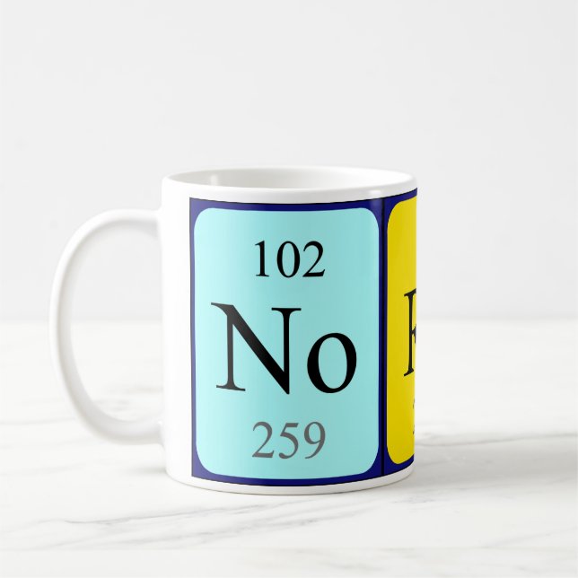 Norah Periodenname Tasse (Links)