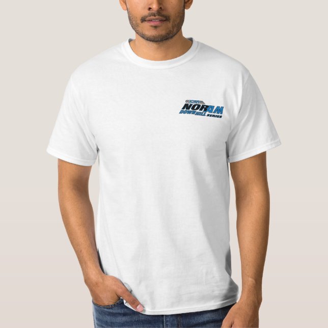NorAm Straße Luge T-Shirt (Vorderseite)