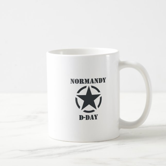 Norandy D-Day Kaffeetasse (Rechts)