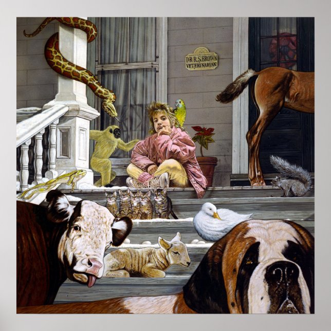 Noras Arche Poster (Vorne)