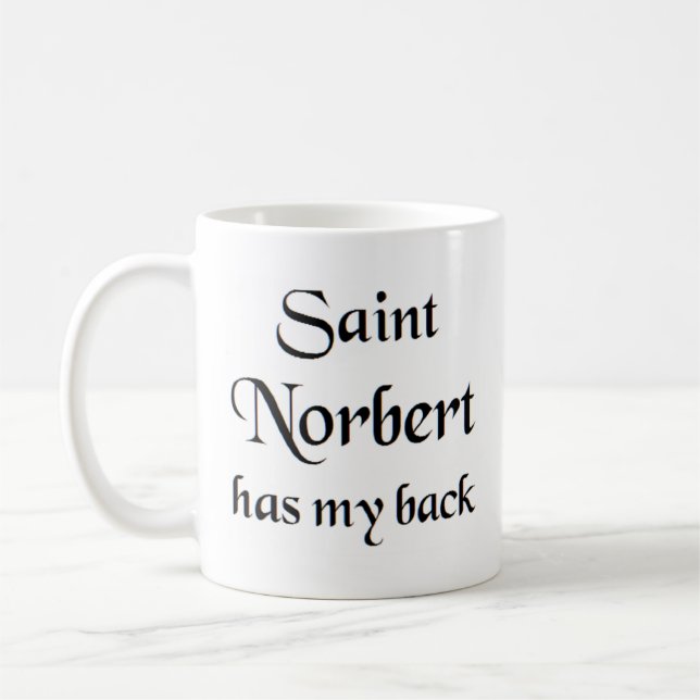 Norbert-Tasse Kaffeetasse (Links)