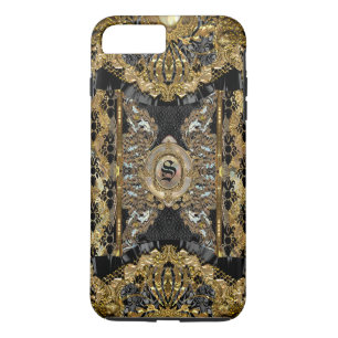 Norburette Elegante schützende Monogramm Case-Mate iPhone Hülle