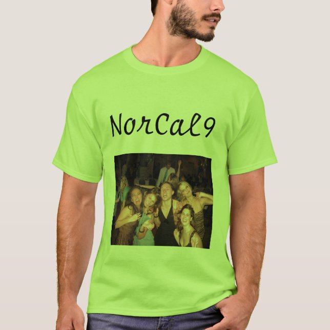 NorCal9-, seitlich T-Shirt (Vorderseite)